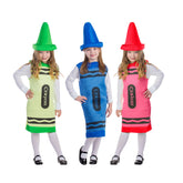 Blue Crayon Costume - Kids